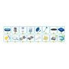 Basen ogrodowy stelażowy 366 x 76 cm zestaw 15w1 Bestway 56681